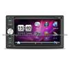 6.2 Inch Touch Screen Car Gps Navigator With Double Dins Bluetooth Radio DVD VCD