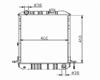 Auto Radiator For 96-97 ISUZU Oasis Van/95-98 ISUZU Odyssey OEM:19010P1EA51/19010PEA901