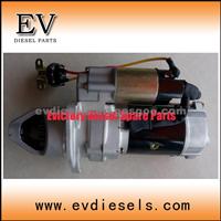 Starter SAA6D114E Alternator KOMATSU For Bulldozer