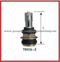 High Performance Valves TR416-2