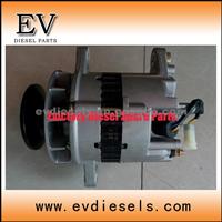Starter S6D105 Alternator KOMATSU For Bulldozer