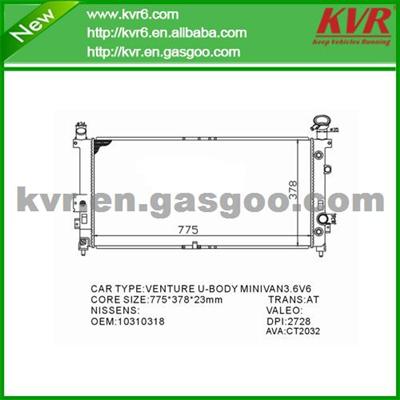 Panel Radiator FOR GM LUMINA Saloon 3.1 OEM 10310318