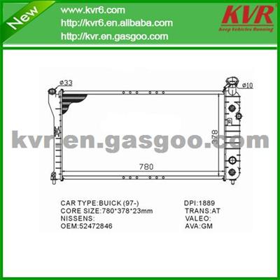OE Radiator FOR GM BUICK- CENTURY- 1997 OEM 52472846