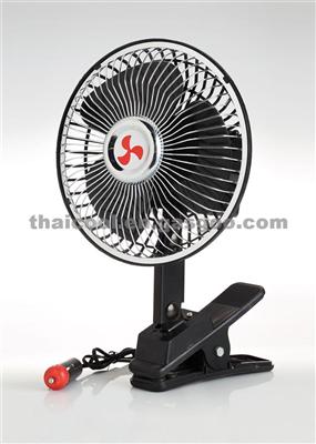 Car Fan 6 Inch 12V Car Air Cooler Fan Dc 12 Volt