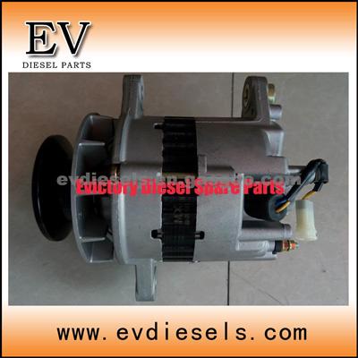 Starter SA6D114 Alternator KOMATSU For Bulldozer