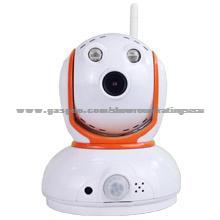 Low Bit Rate Super Mini H.264 Megapixel Pan Tilt IP Camera