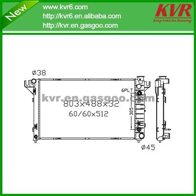 Alloy Radiator FOR CHTYSLER DODGE- RAM 1500 PICKUP- 1994-2002 OEM 52006491AC /AB