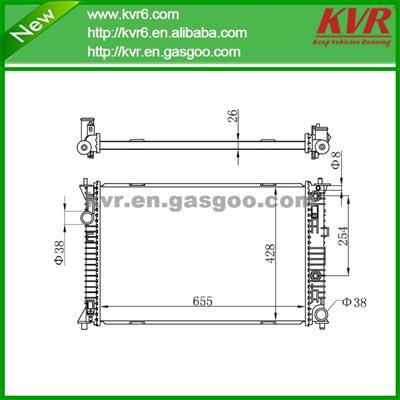 Brazing Radiator FOR FORD