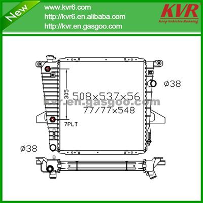 Radiator FOR FORD EXPLORER- 1995-1997 OEM F67H8005BA /RA