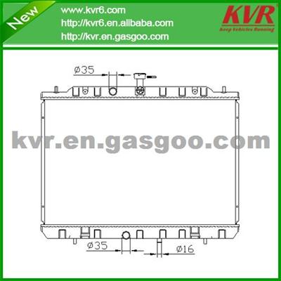 Car Radiator FOR NISSAN X-TRAIL (T31) 2.5 OEM 21400JG300