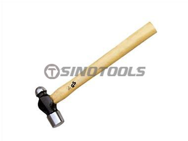 American Type Ball Pein Hammer With Wooden Handle