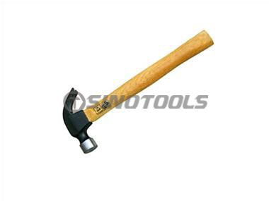 Claw Hammer With Black-Lacquered Head