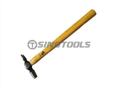 Cross Pein Hammer With Wooden Handle