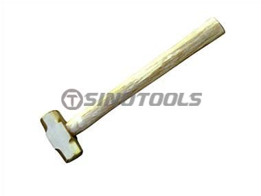 GS Stoning Hammer With Colour Plastic-Coating Handle