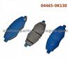 High Quality Brake Pads O E M NO. 04465-0K130 For Toyota Hilux Vigo Pickup