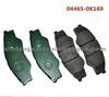 High Quality Brake Pads O E M NO. 04465-0K160 For Toyota Hilux Vigo Pickup