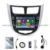 Good Quality Doube Dins Car Multimedia GPS Player For Hyundai Rena With DVD VCD Bluetooth Radio USB SD