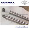 Conical twin screw& barrel for wood-PE board
