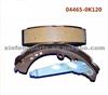 High Quality Brake Pads O E M NO. 04465-0K120 For Toyota