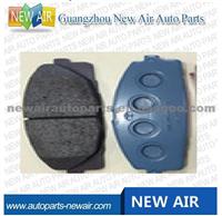 04465-26420 Toyota Hiace Brake Disc Pad Hiace Brake Pads