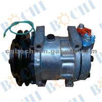 High Performance Professional Air Conditioner Compressor For Excavator