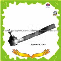 53560-SMJ-003 Tie Rod End For Honda