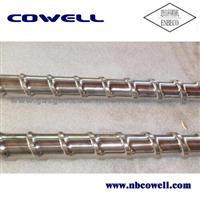 Plastic injection screw barrel