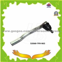 53560-TF0-003 Tie Rod End For Honda