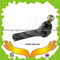 53540-S0X-A02 Tie Rod End For Honda