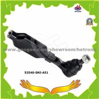 53540-SHJ-A51 Tie Rod End For Honda