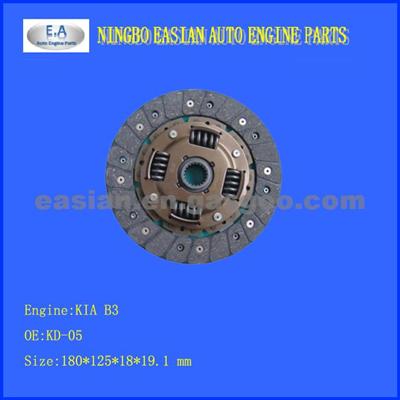 KIA B3 Clutch Disc,Clutch Plate OE:KD-05