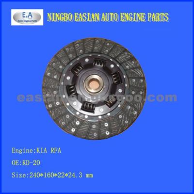 KIA RFA Clutch Disc,Clutch Plate OE:KD-20