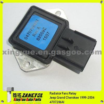 RELAY LUFTER MODUL SCHALTER KUHLUNG - 97 NS, GS CHRYSLER VOYA GER MINIVAN Radiator Fan Relay 4707286AI