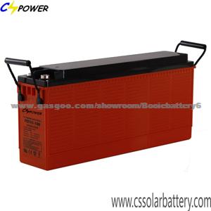 Telecom Battery Front Access Terminal Battery Communication Battery 12V100ah