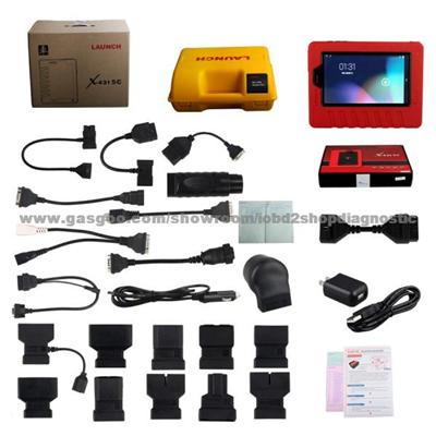 Original LAUNCH X431 5C Pro X431 V Replacement Wifi/Bluetooth Tablet Diagnostic Tool Full Set