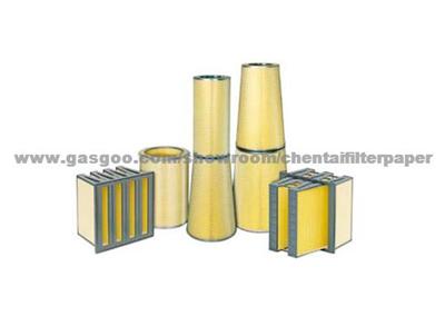 Gas Turbine Air -Ibtake Filter Media
