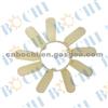 High Quality Auto Engine Parts Cooling Fan Blade OE 602 200 04 23 For BENZ