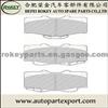 Brake pads OEM 04465-35280 for Toyota HOT SALE AUTO PARTS