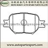 Brake pads OEM 04465-30300 for Toyota HOT SALE AUTO PARTS
