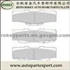 Brake pads OEM 04465-yzz57 for Toyota HOT SALE AUTO PARTS
