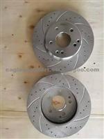 Front Brake Disc Rotor For Mercedes Benz R170/C230/C240 2034210312