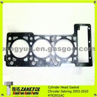 2006-2010 Chrysler 300 Engine Cylinder Head Gasket Left OEM 4792931AC