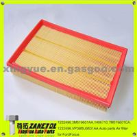 1232496,3M519601AA,1486710,7M519601CA,1232496,VP3M5U9601AA Auto Parts Air Filter For FordFocus