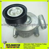 Alternator Belt Tensioner Pulley OEM 5M5Q-6A228AA For 07-11 FORD C-Max Focus C-Max Focus S40 V50 C30