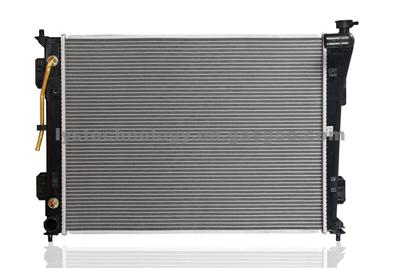 Auto Radiator For TOYOTA TERCEL 87-90 1.5L AT OEM:1640011110 1640011120