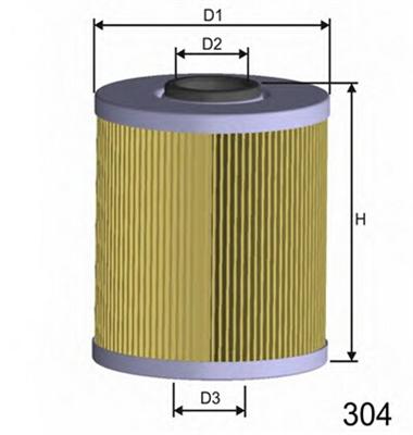 Oil Filter For VOLVO OE:E10KPD10/355 4700192