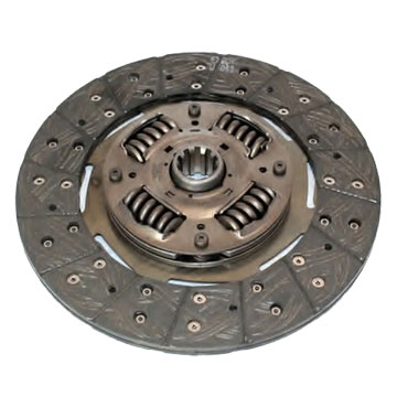 Clutch Disc For Mitsubishi 4D30 OE: 43001-30000