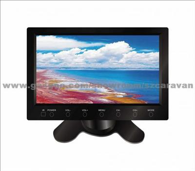 9 Inch Super Slim Standalone Monitor With Touch Button(HR9207)