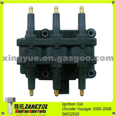 2007-2011 Jeep Wrangler Ignition Coil OEM 56032520AB For 2000-2010 Chrysler Town & Country