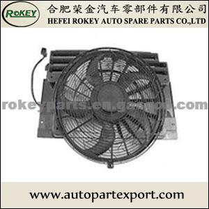 Hot Sell Auto Cooling System Engine Fan A/C AC Condenser Cooling Fan High Quality Radiator Fan for BMW E39 OEM: 64546921940,64546921381,64546921382